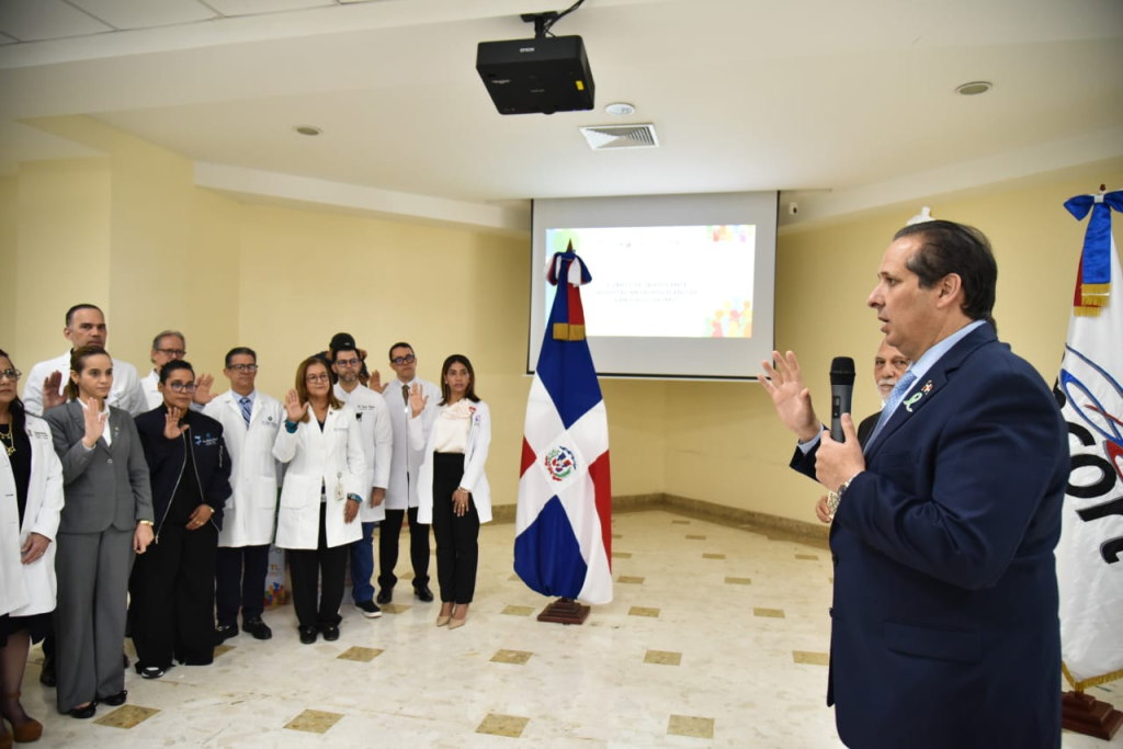 Juramentación